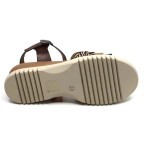 Porronet  bruine sandaal 7043